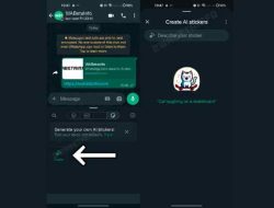WhatsApp Stiker AI: Chat Jadi Semakin Seru dan Menyenangkan