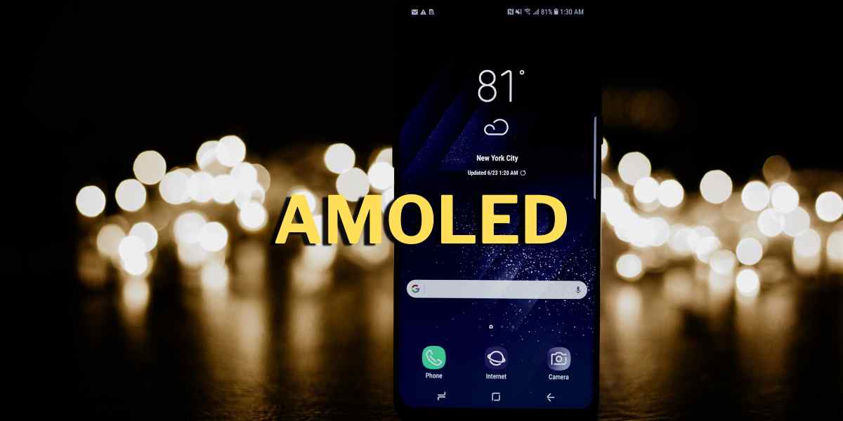 AMOLED