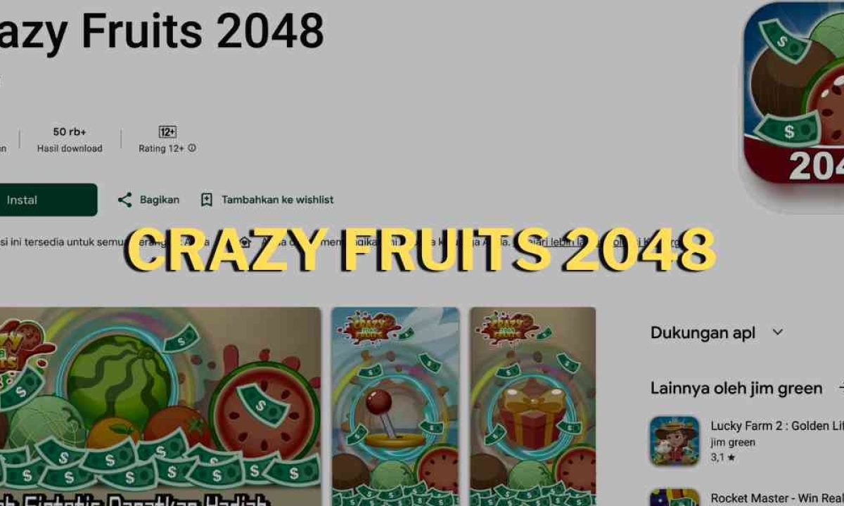 Crazy Fruits 2048 APK (Android Game) - Free Download