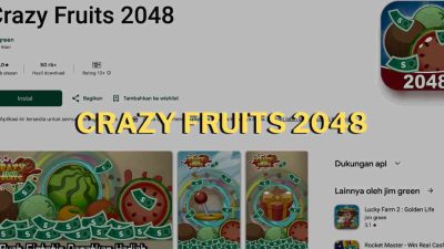 Crazy Fruits 2048