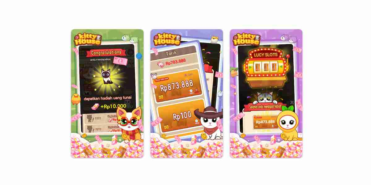 Game Kucing Kitty House