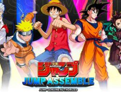 JUMP: Assemble, Game MOBA Baru yang Menggabungkan Karakter Manga Favoritmu!