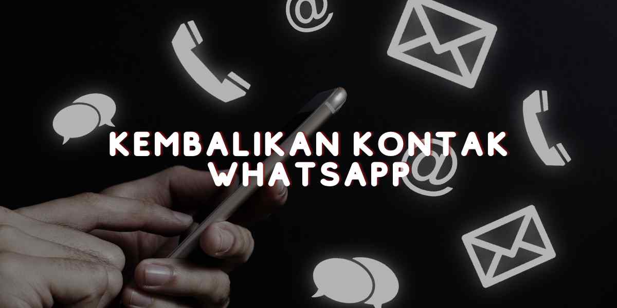 Kembalikan kontak whatsapp