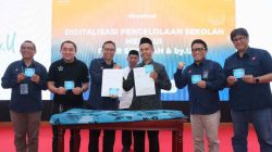 Kolaborasi Telkom, Pijar Sekolah, dan by.U