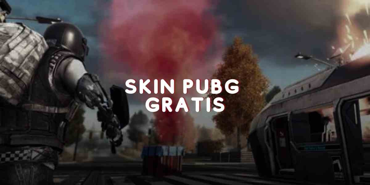 Skin PUBG gratis