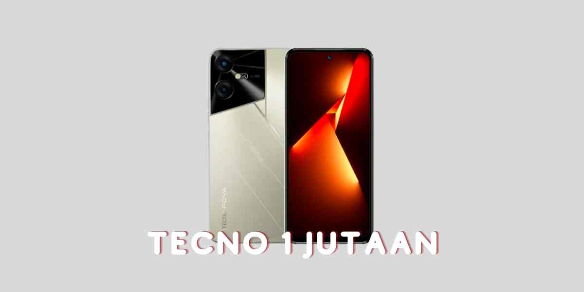 Tecno 1 jutaan