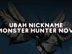 Cara Mengganti Nickname di Monster Hunter Now: Panduan Lengkap yang Harus Sobat Ketahui!