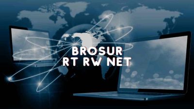 brosur RT RW NET