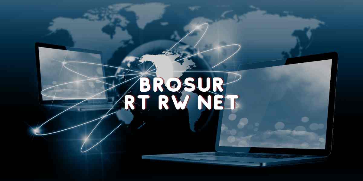 brosur RT RW NET