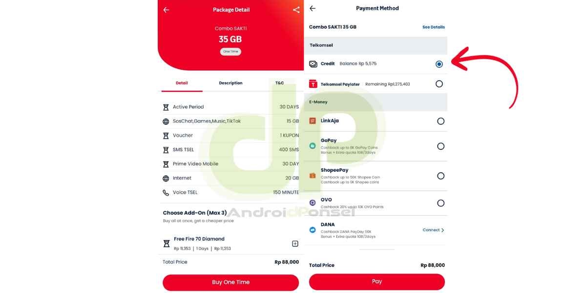 cara Beli Paket Internet Pakai Pulsa Telkomsel