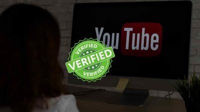 cara Verifikasi YouTube Melalui Laptop