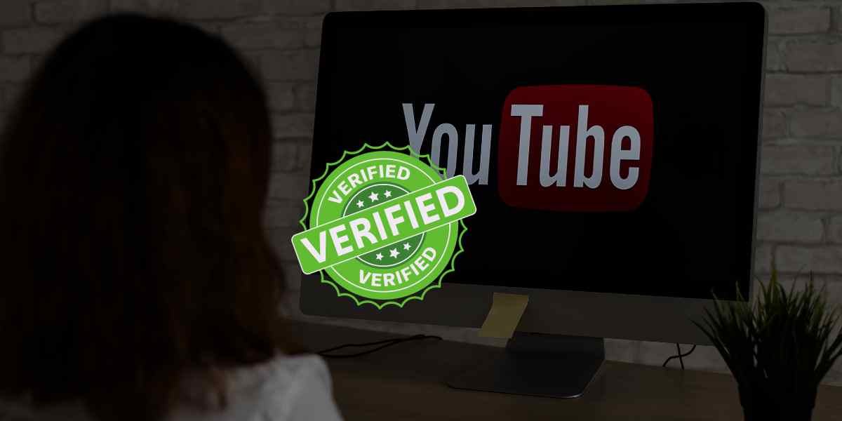 cara Verifikasi YouTube Melalui Laptop