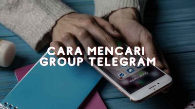 cara mencari group telegram