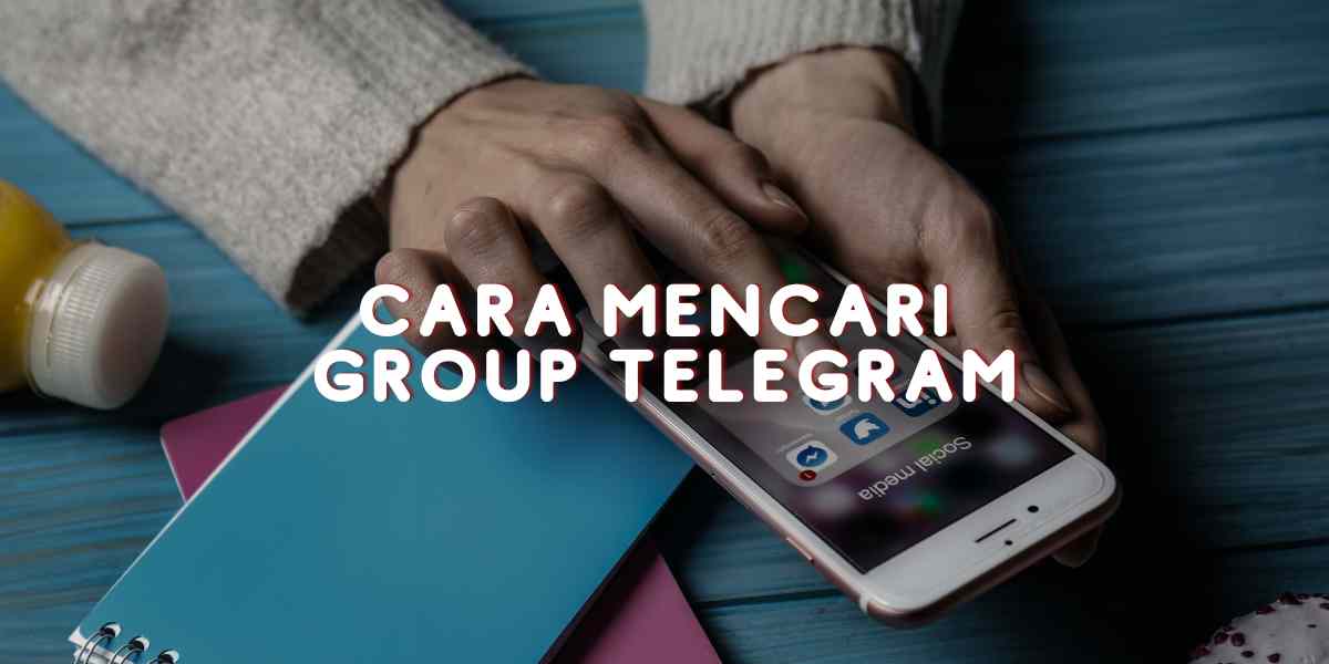 cara mencari group telegram