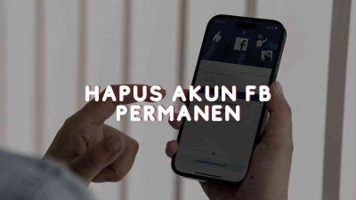 hapus akun fb permanen