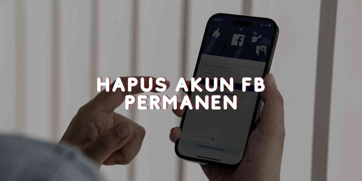 hapus akun fb permanen