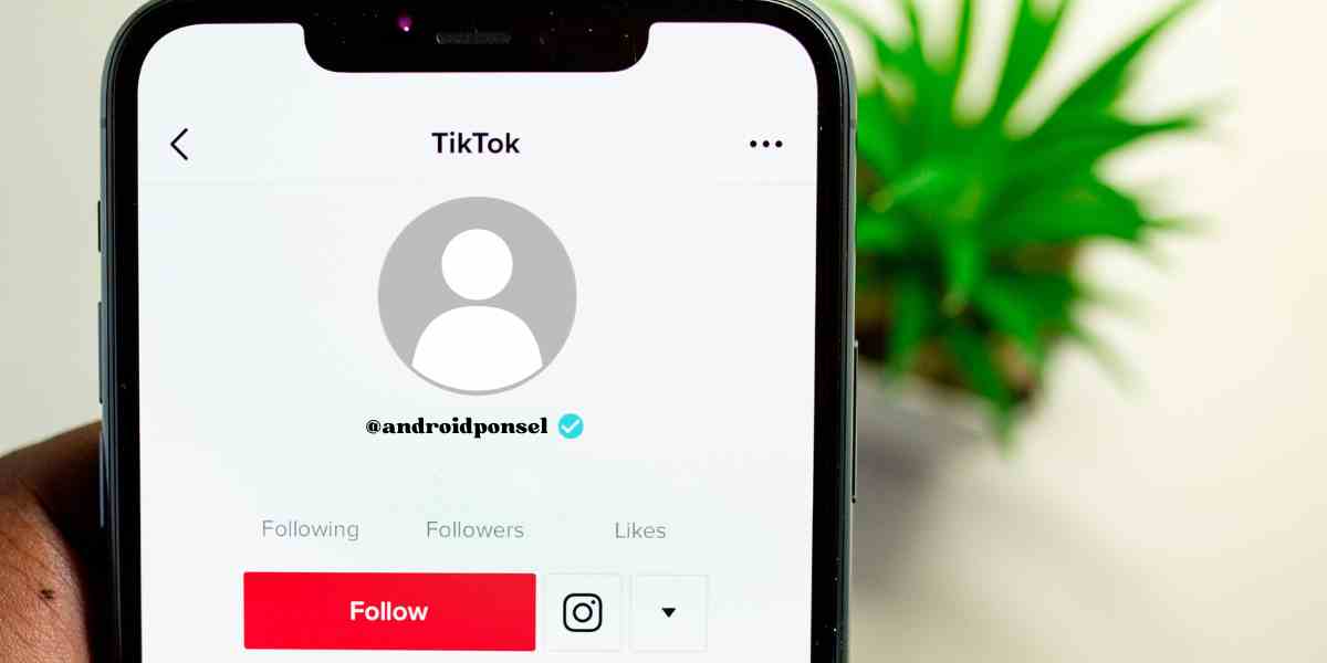 hapus foto profil tiktok