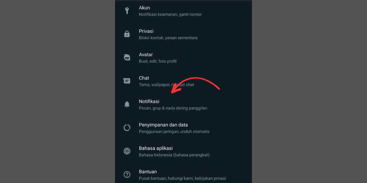 notifikasi whatsapp