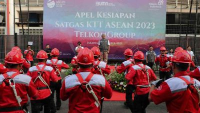 telkom indonesia ktt asean