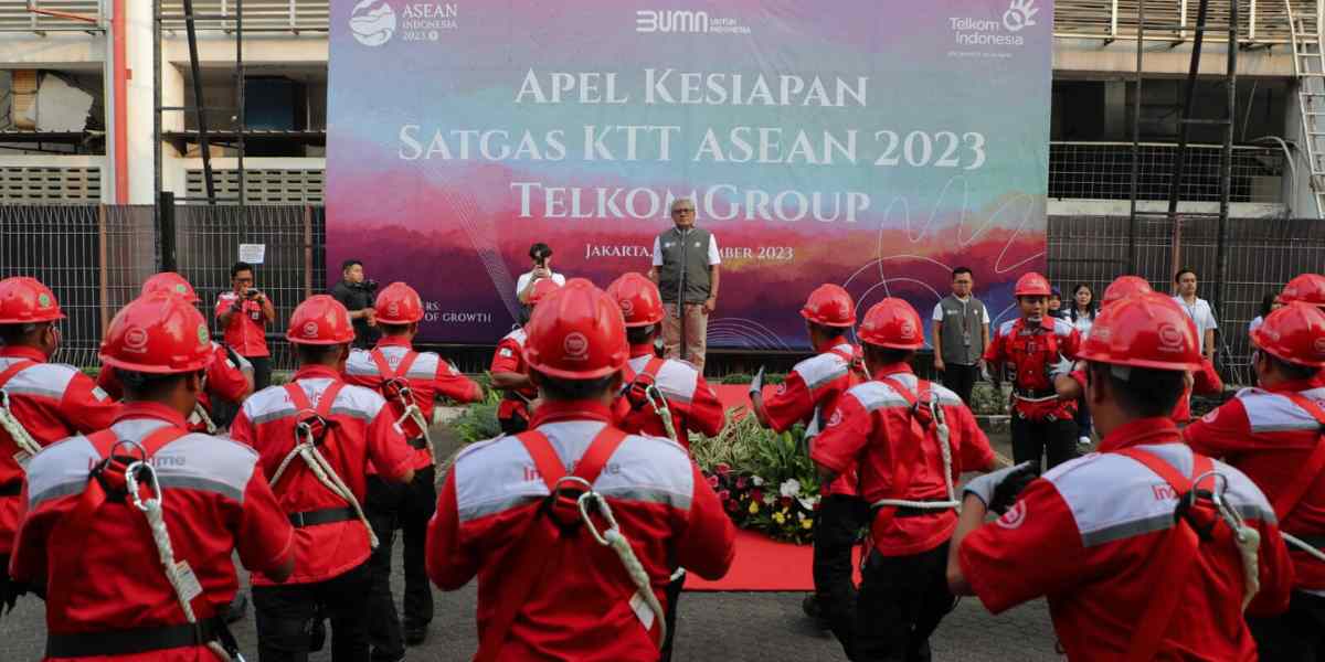 telkom indonesia ktt asean