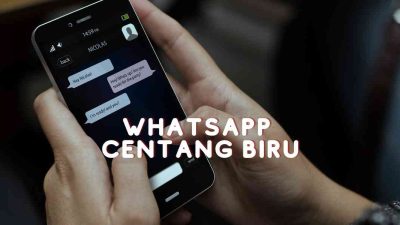 whatsapp centang biru