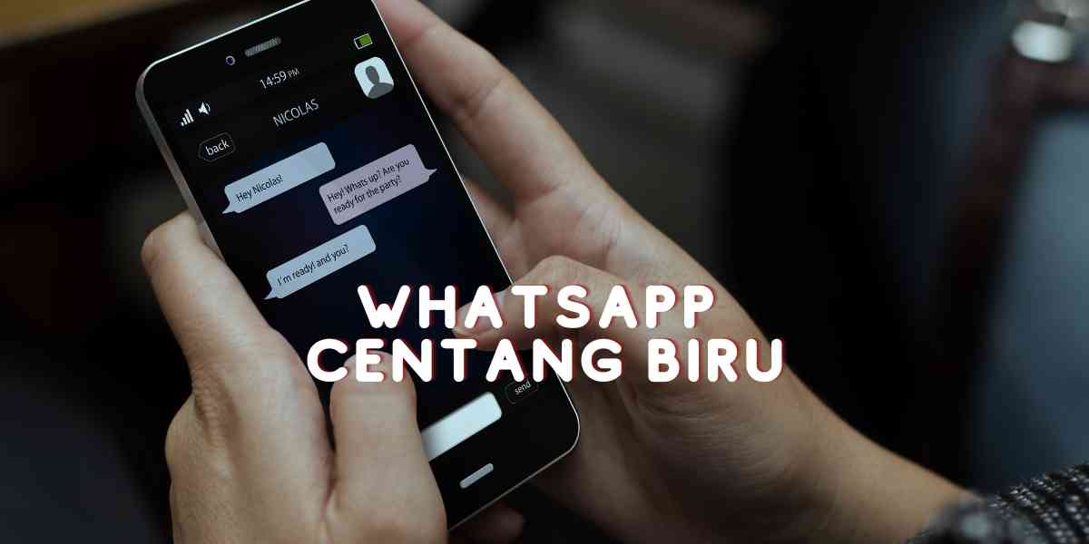 whatsapp centang biru