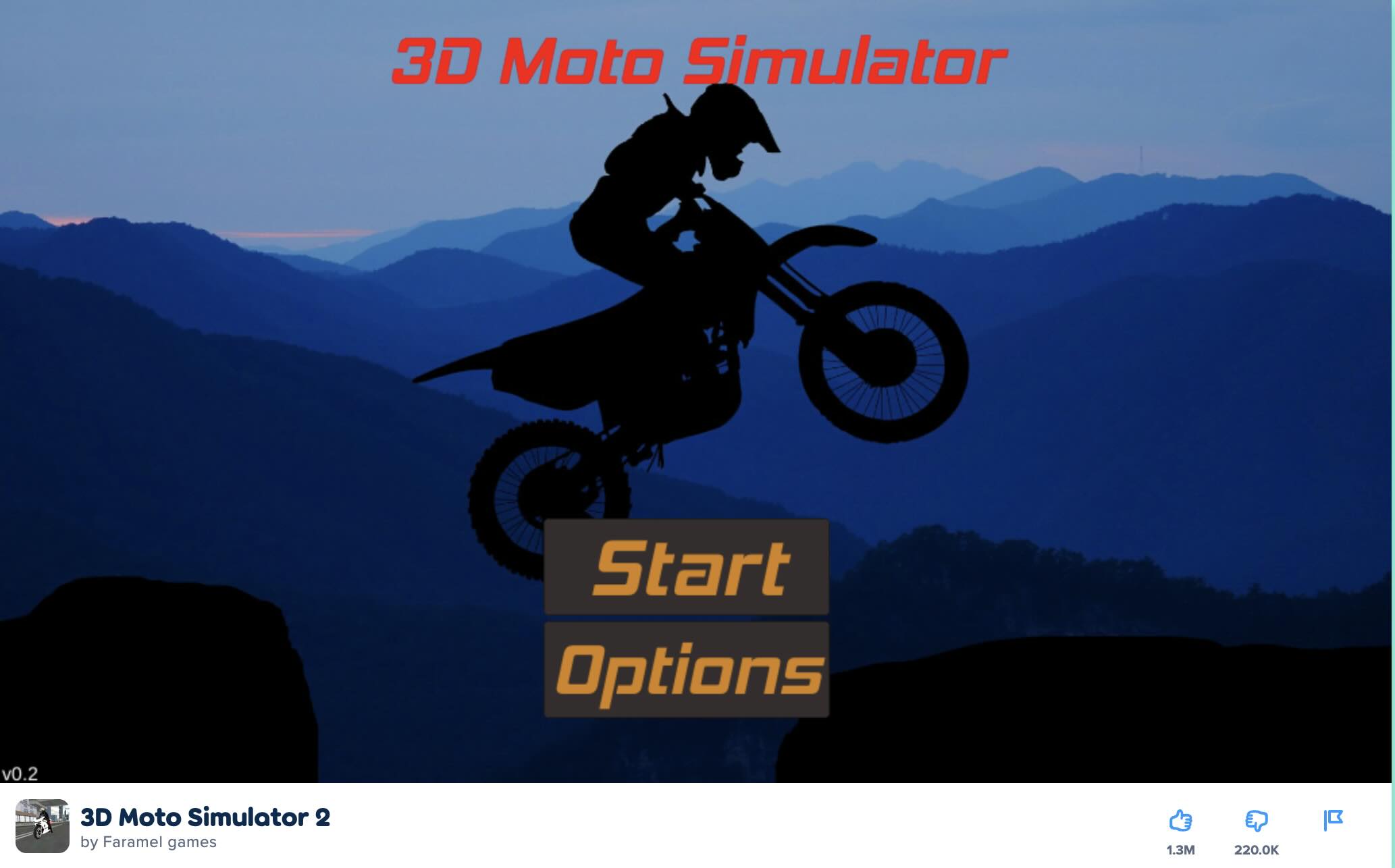 3d moto simulator