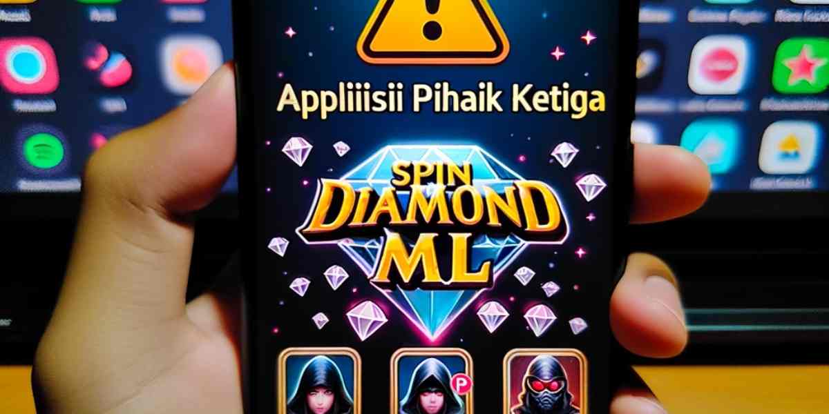 APlikasi pihak ketiga spin diamond