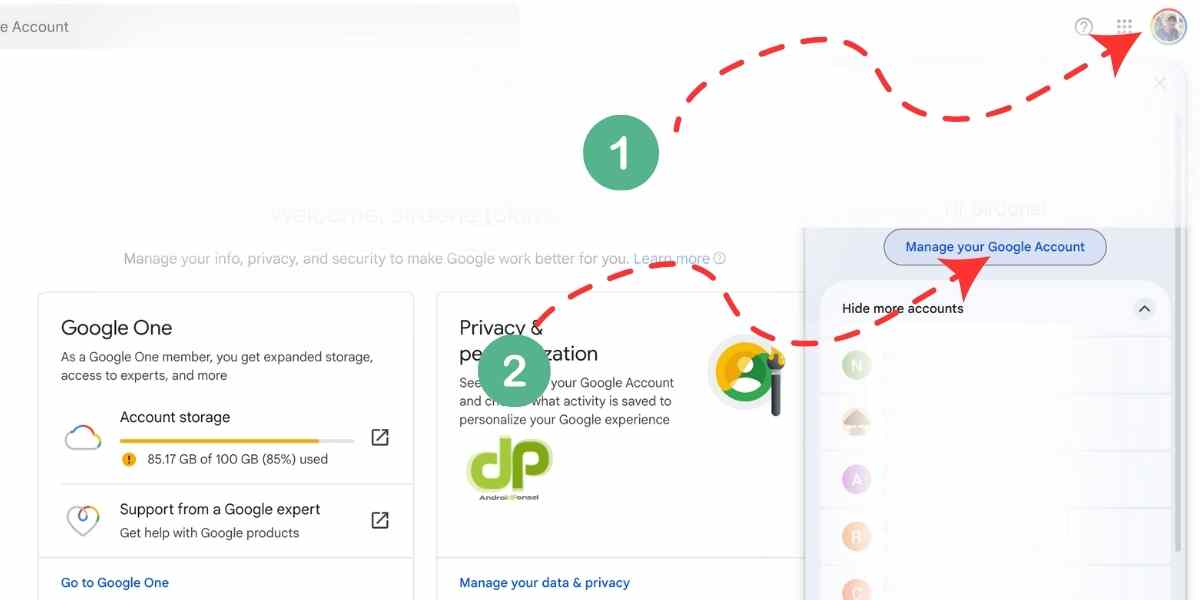 Aktifkan Two-Factor Authentication langkah 1