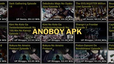AnoBoy APK: Surga Nonton Anime yang Mesti Sobat Coba!