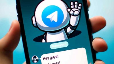 Bot Telegram Manajemen grup