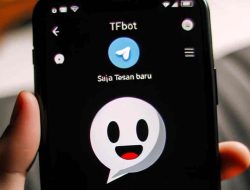 Bot Telegram tfbot Cari Teman Baru Makin Gampang