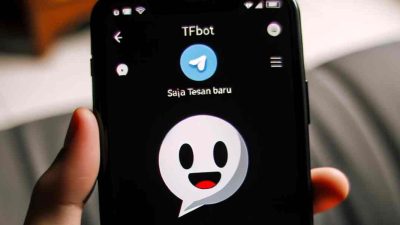 Bot Telegram tfbot Cari Teman Baru Makin Gampang