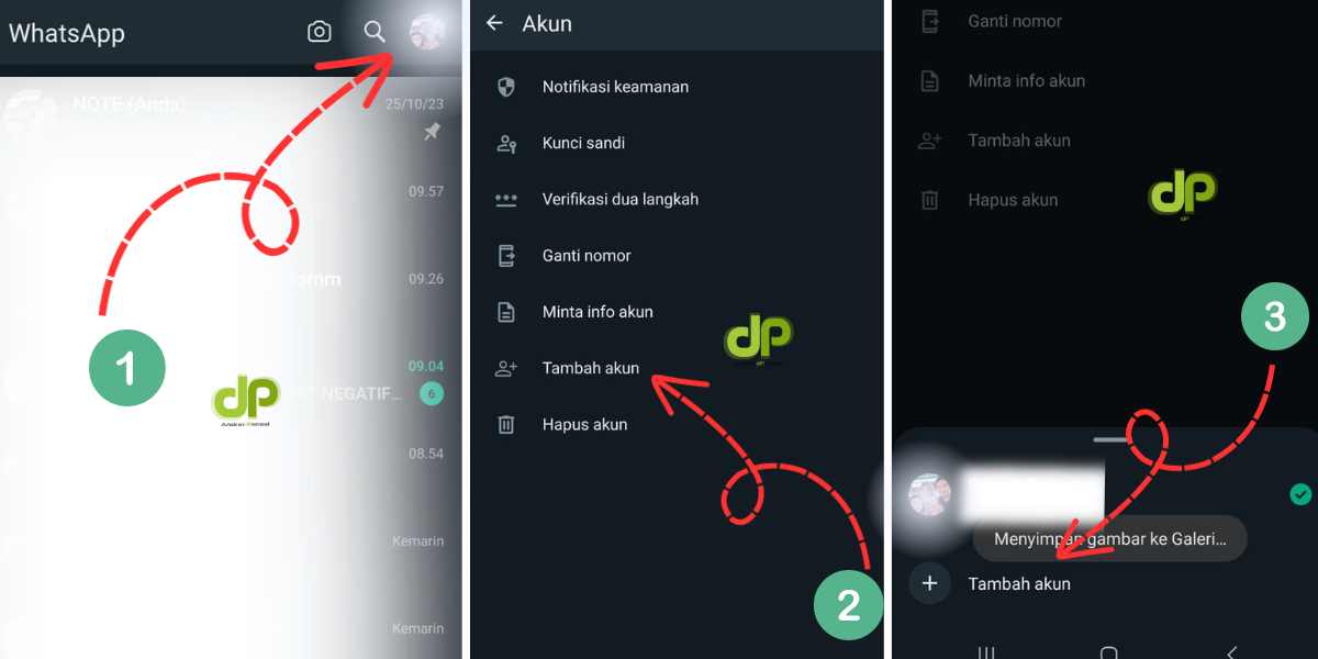 Cara Login Dual Akun WhatsApp