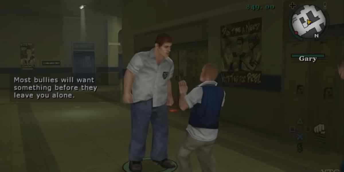 Cheat Bully PS2