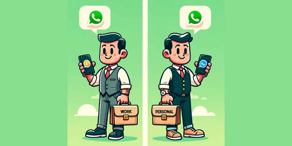 Dual Akun WhatsApp