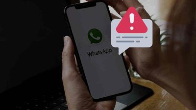 HP tidak bisa pakai WhatsApp