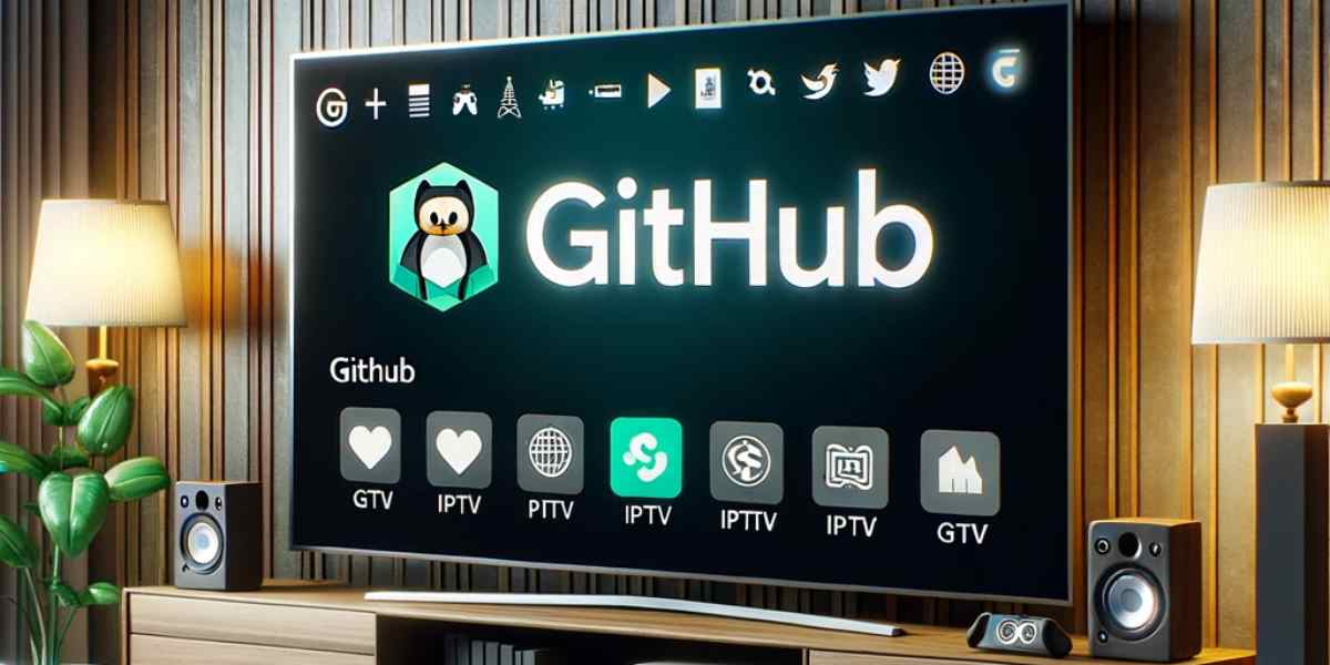 IPTV di Github