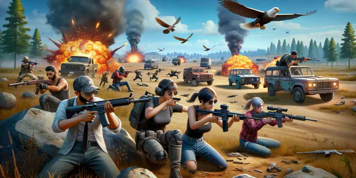 Ilustrasi PUBG