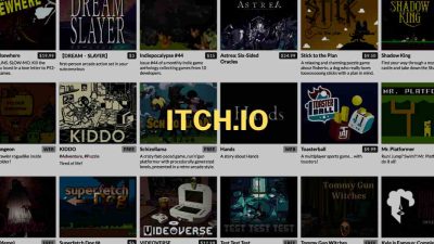 Itch.io: Surga Para Pengembang dan Pecinta Indie Game!