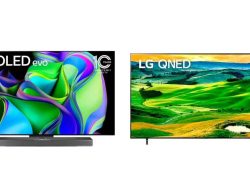 LG OLED Evo C3 dan QNED80: Dua TV Canggih untuk Hiburan Maksimal