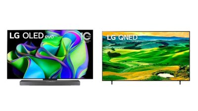 LG OLED Evo dan QNED80