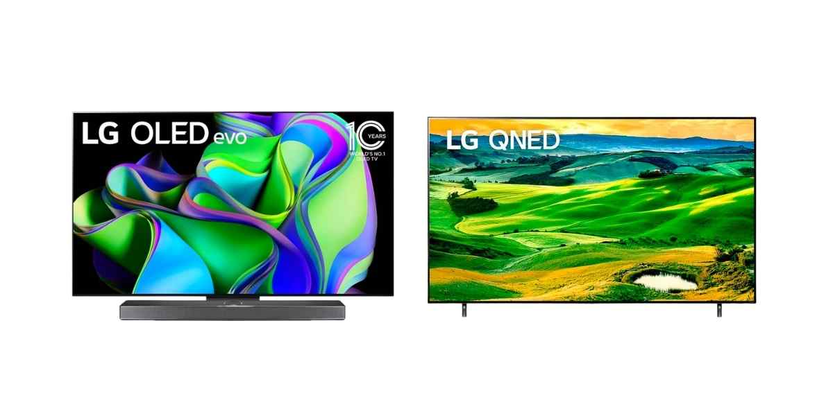 LG OLED Evo dan QNED80