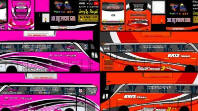 Livery Bussid Pariwisata