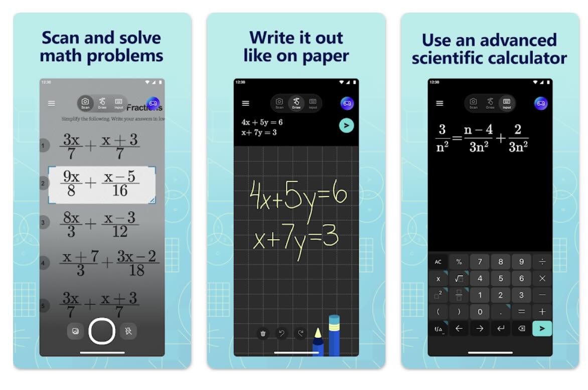 Microsoft Math Solver