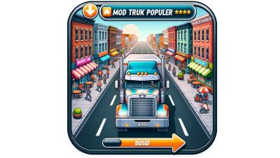 Mod Truk Populer BUSSID