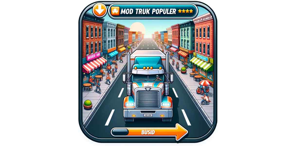 Mod Truk Populer BUSSID