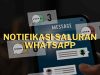 Hilangkan Notifikasi Saluran WhatsApp Tanpa Unfollow