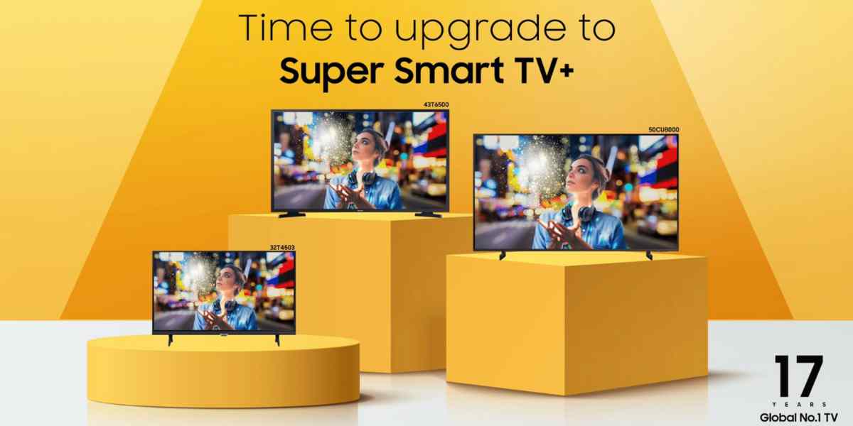 Samsung Super Smart TV Plus