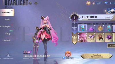 Skin Starlight Mobile Legends Oktober